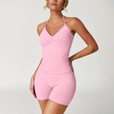 Geformtes Neckholder-Short-Set