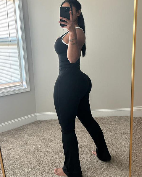 Sculpted Confidence Flare Set