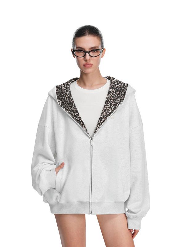 The Wild-Lined Zip Hoodie