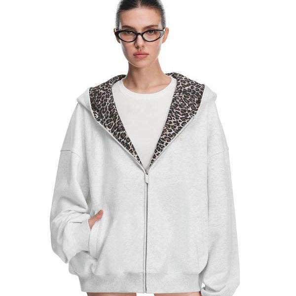 The Wild-Lined Zip Hoodie