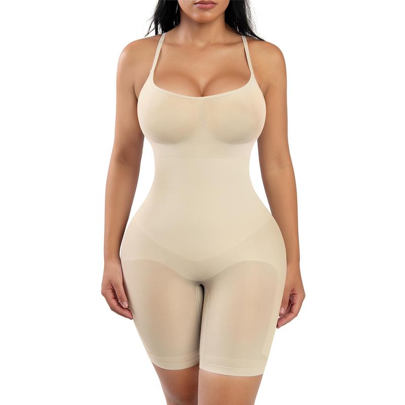 Body gainant sculptant sans coutures