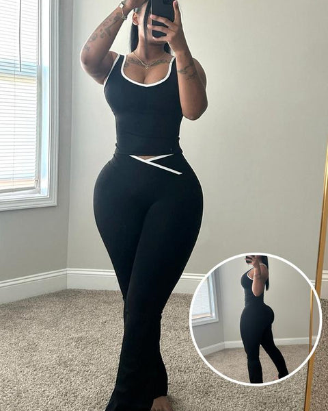 Sculpted Confidence Flare Set