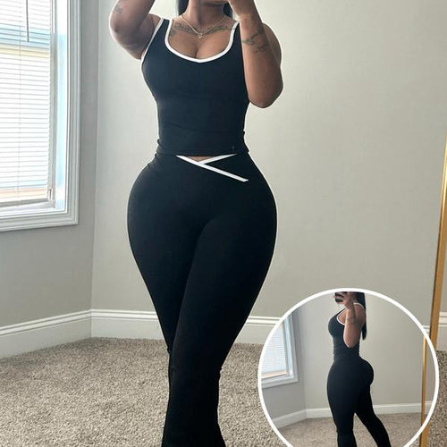 Sculpted Confidence Flare Set