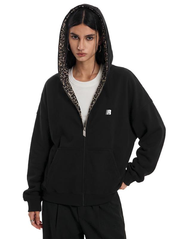 The Wild-Lined Zip Hoodie