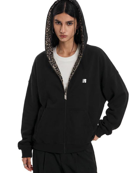 The Wild-Lined Zip Hoodie