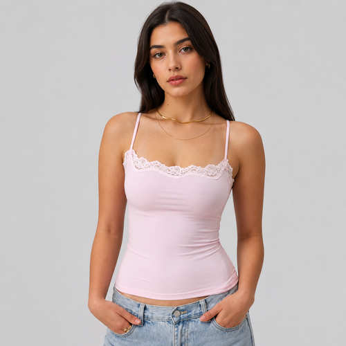 Lace tank top
