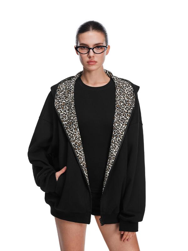 The Wild-Lined Zip Hoodie
