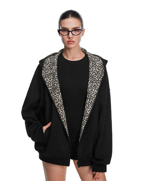The Wild-Lined Zip Hoodie