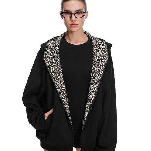 The Wild-Lined Zip Hoodie