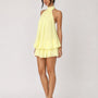 Ethereal Halter Mini Dress