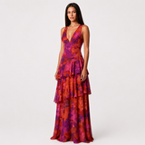 Romantic Tiered Maxi Dress