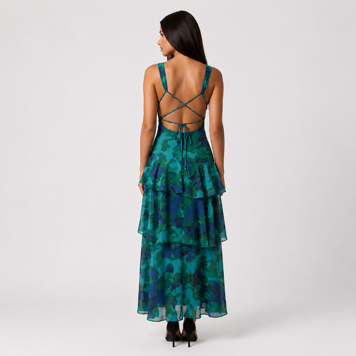 Romantic Tiered Maxi Dress