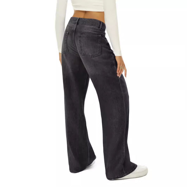Wide-Leg Jeans