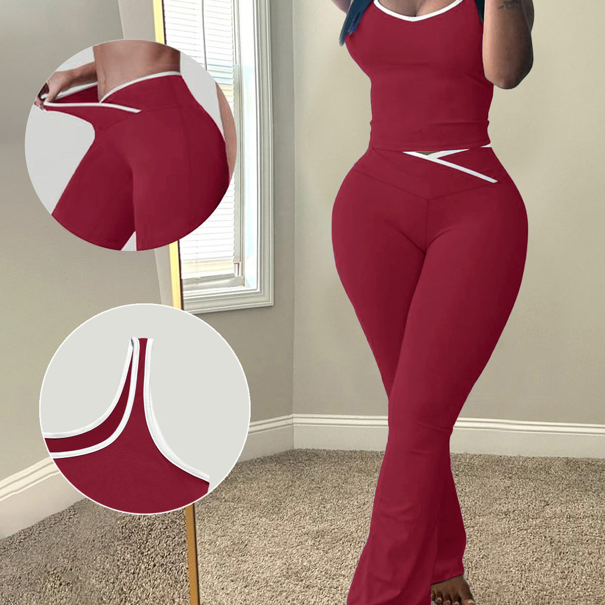 Sculpted Confidence Flare Set