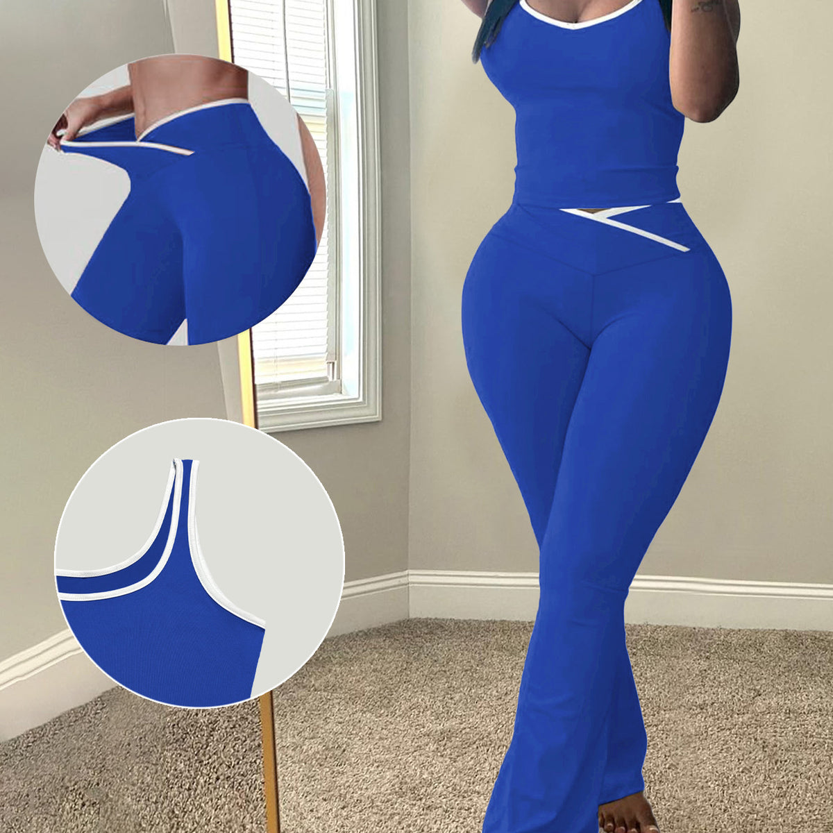 Sculpted Confidence Flare Set
