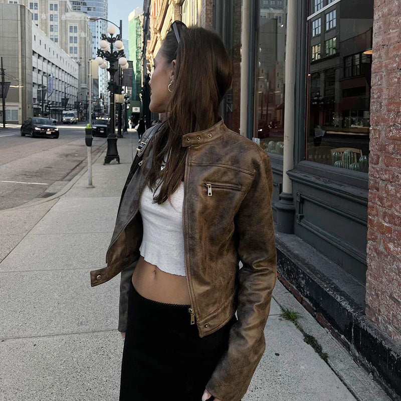 The Urban Muse Moto Jacket