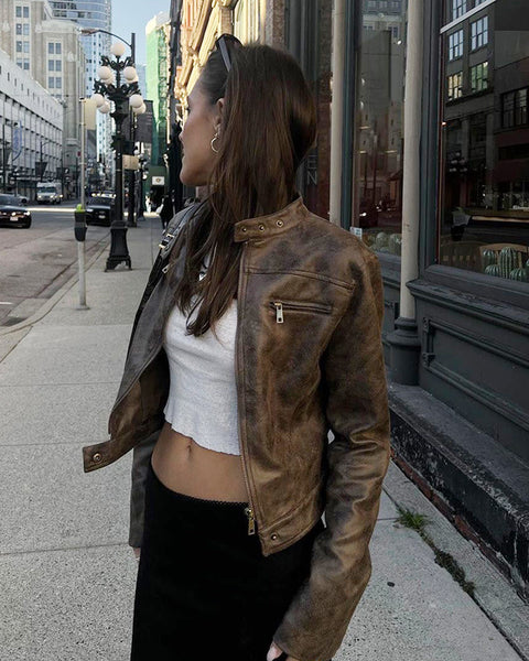 The Urban Muse Moto Jacket