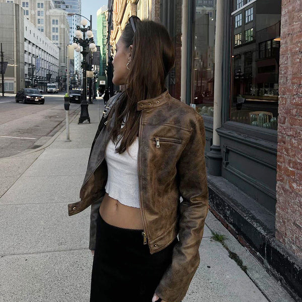 Die Urban Muse Moto Jacke
