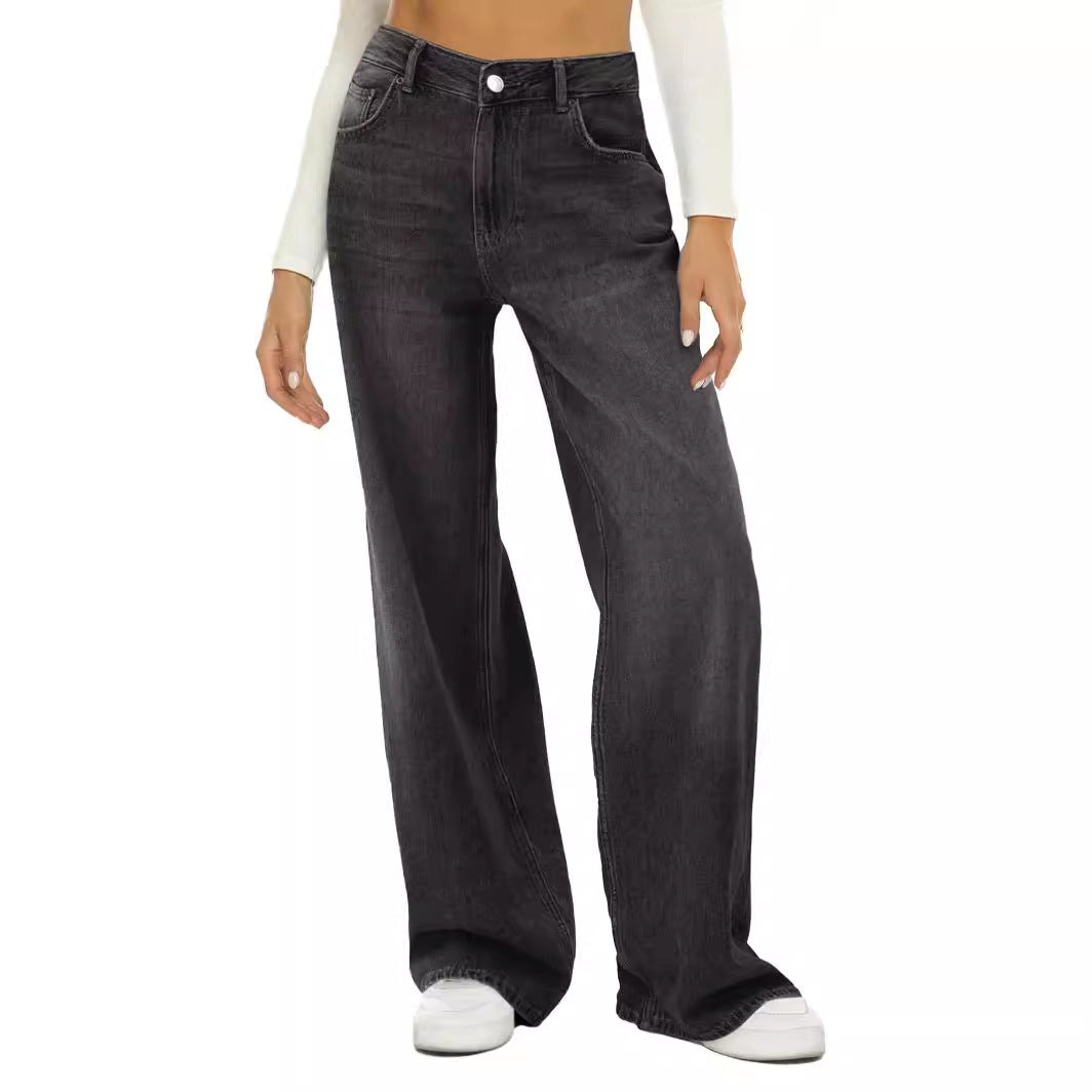 Wide-Leg Jeans