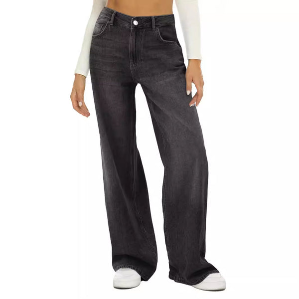 Wide-Leg Jeans
