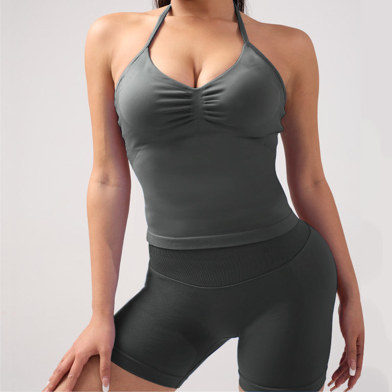 Geformtes Neckholder-Short-Set