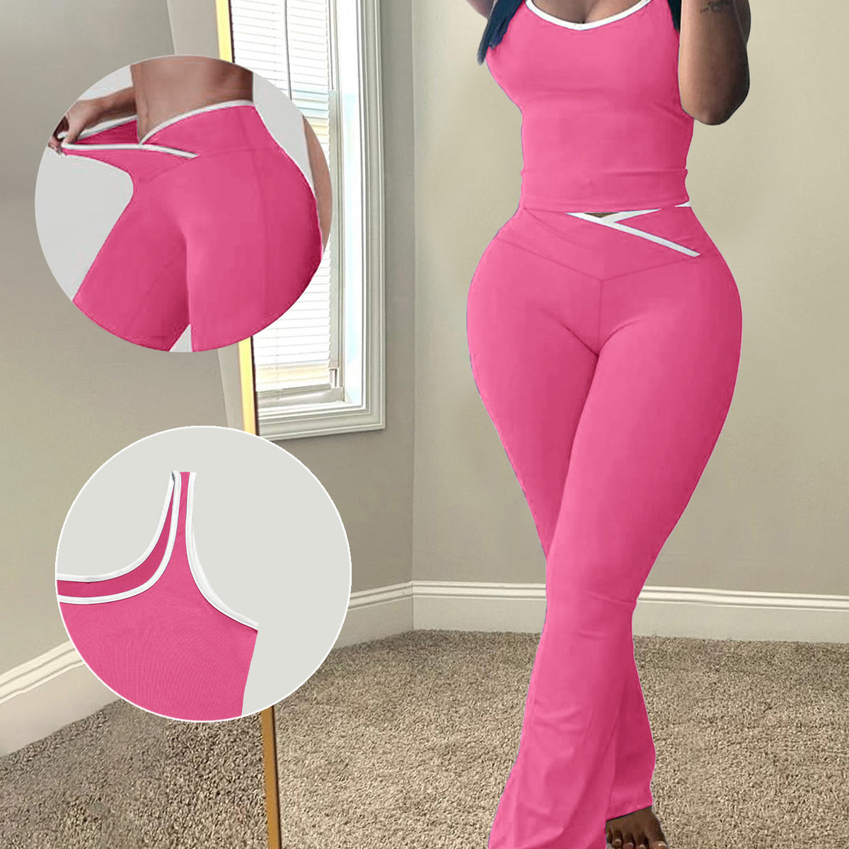 Sculpted Confidence Flare Set
