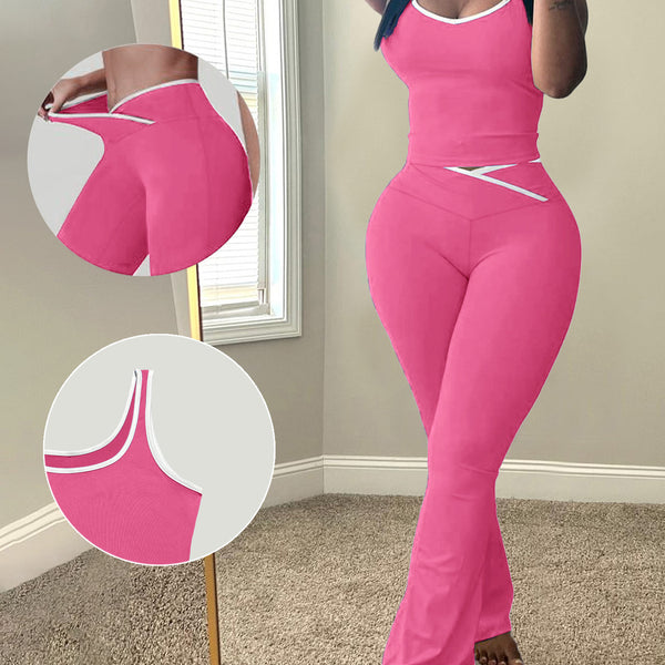 Sculpted Confidence Flare Set