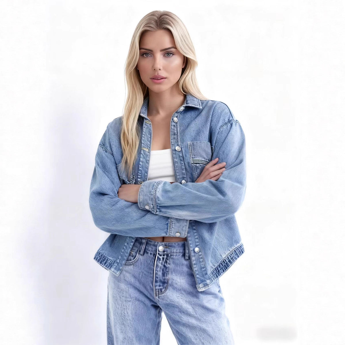 Die Jeansjacke