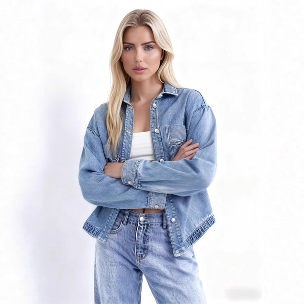 Die Jeansjacke