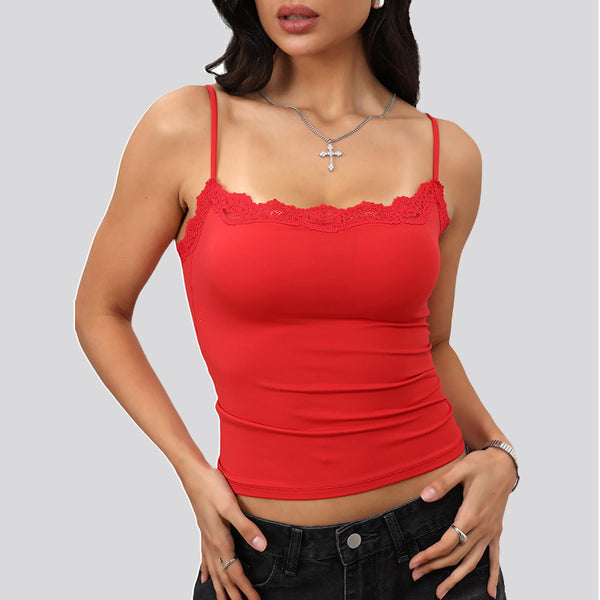 Lace tank top