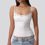 Lace tank top