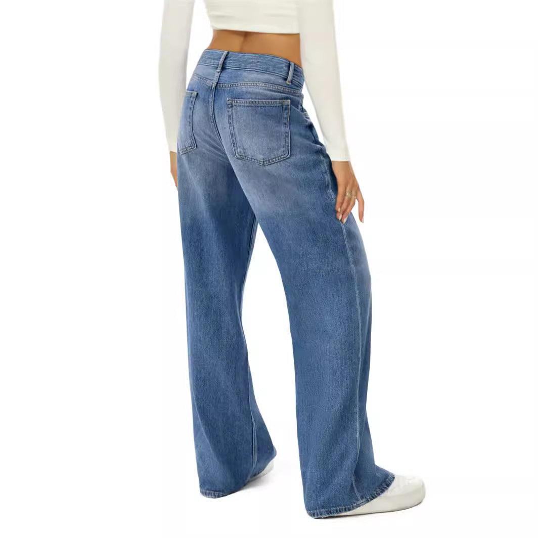 Wide-Leg Jeans