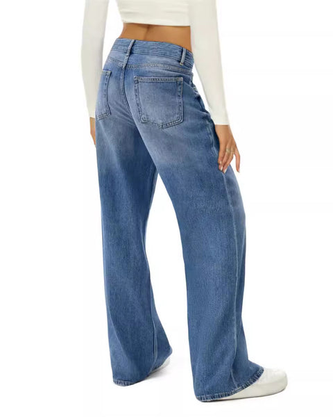 Wide-Leg Jeans