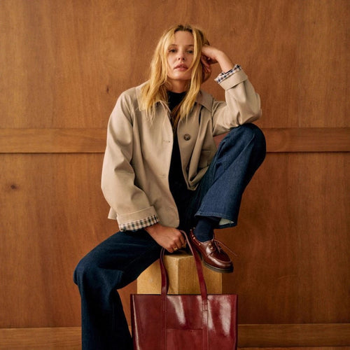 The Heritage Swing Jacket