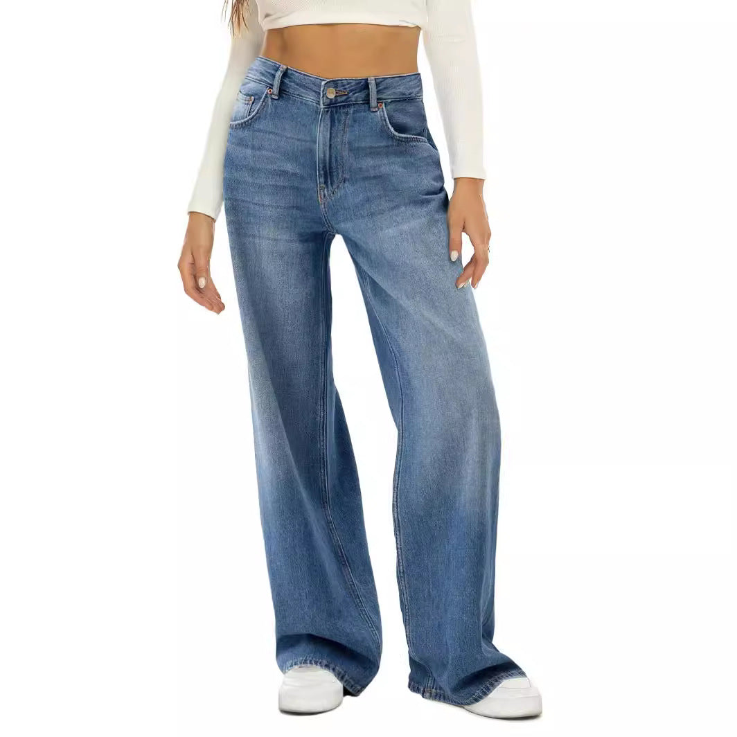 Wide-Leg Jeans
