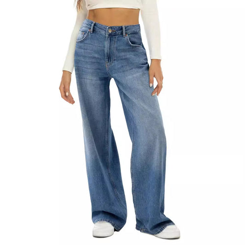 Wide-Leg Jeans