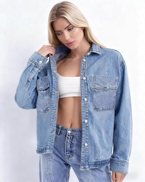 The jacket Denim