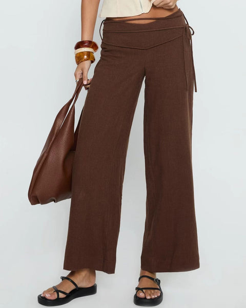 Everyday Relaxed Linen Pants