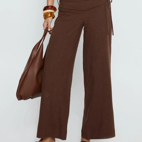 Entspannte Leinenhose für jeden Tag