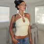 The Riviera Halter Top