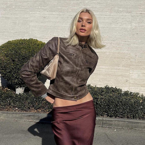 The Urban Muse Moto Jacket