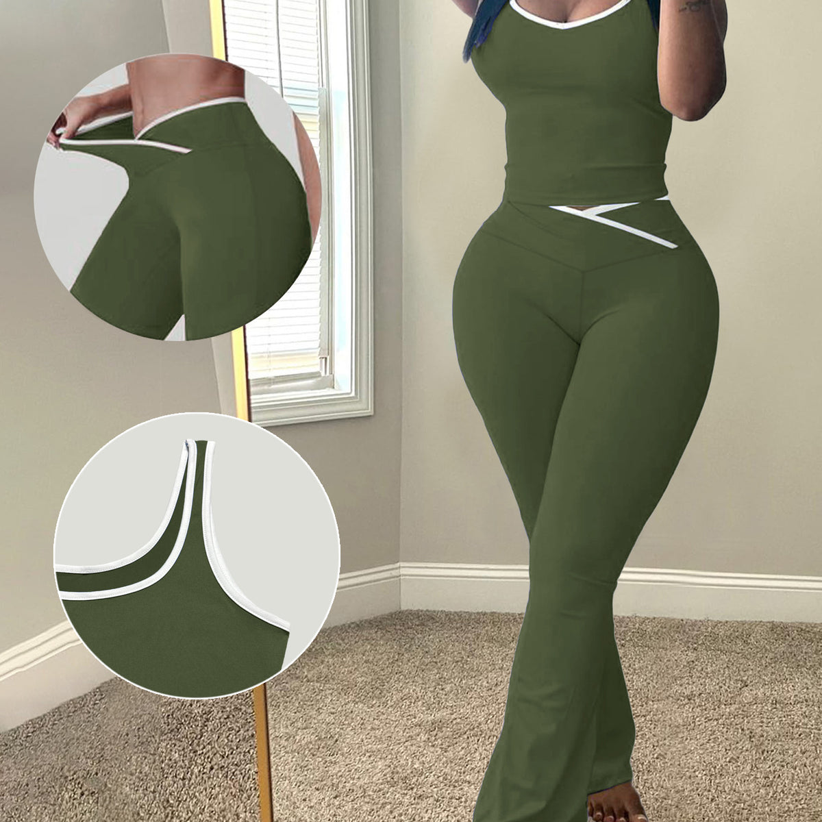Sculpted Confidence Flare Set