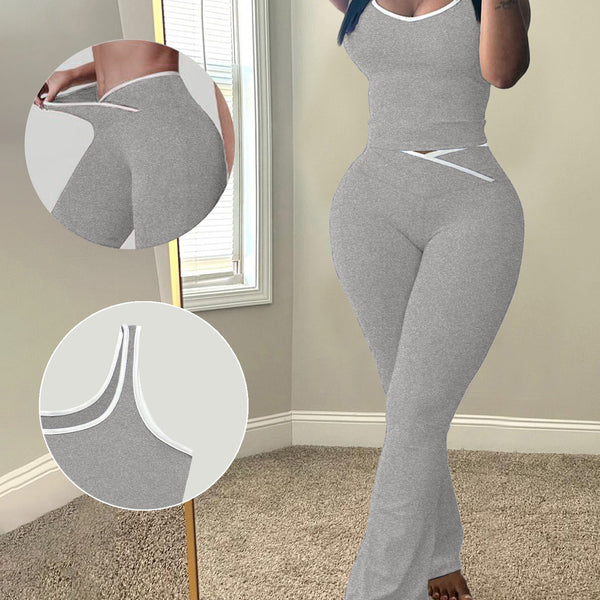 Sculpted Confidence Flare Set