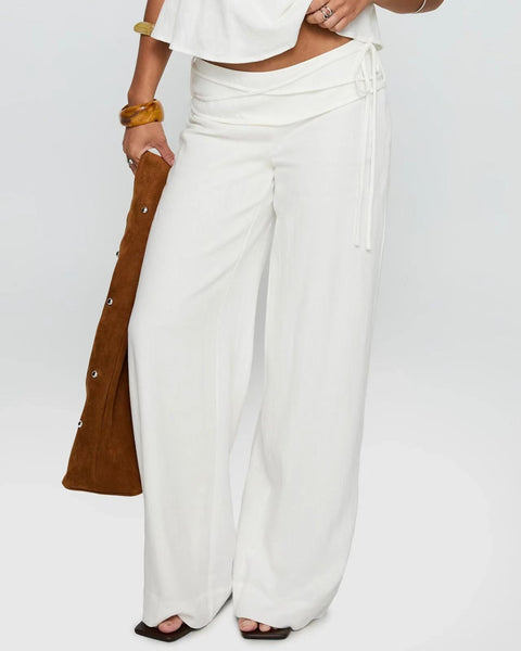 Everyday Relaxed Linen Pants