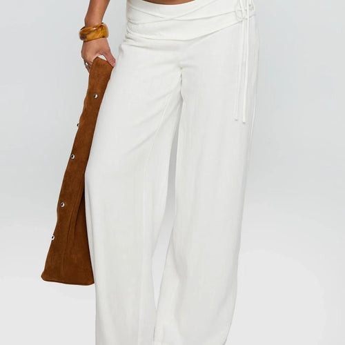 Everyday Relaxed Linen Pants