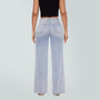 Le jean large sculptant