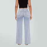 Die Sculpting Wide-Leg Jeans