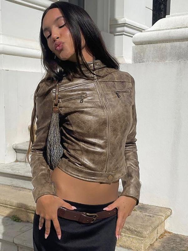 The Urban Muse Moto Jacket