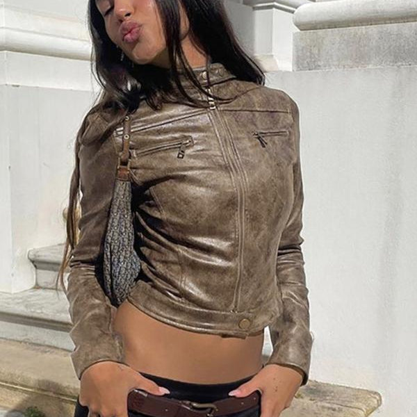 The Urban Muse Moto Jacket