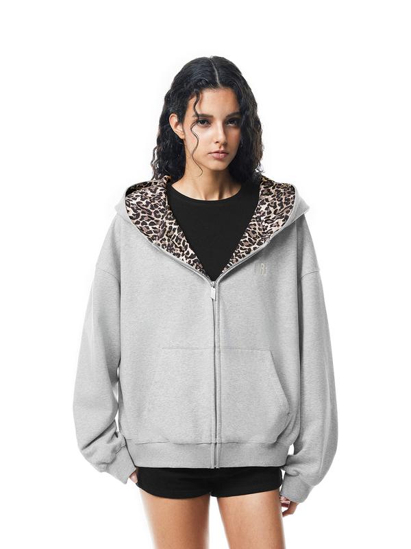 The Wild-Lined Zip Hoodie
